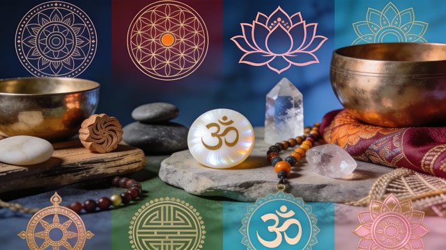 Free Spiritual Harmony Symbols Image - Spirituality, Meditation ...