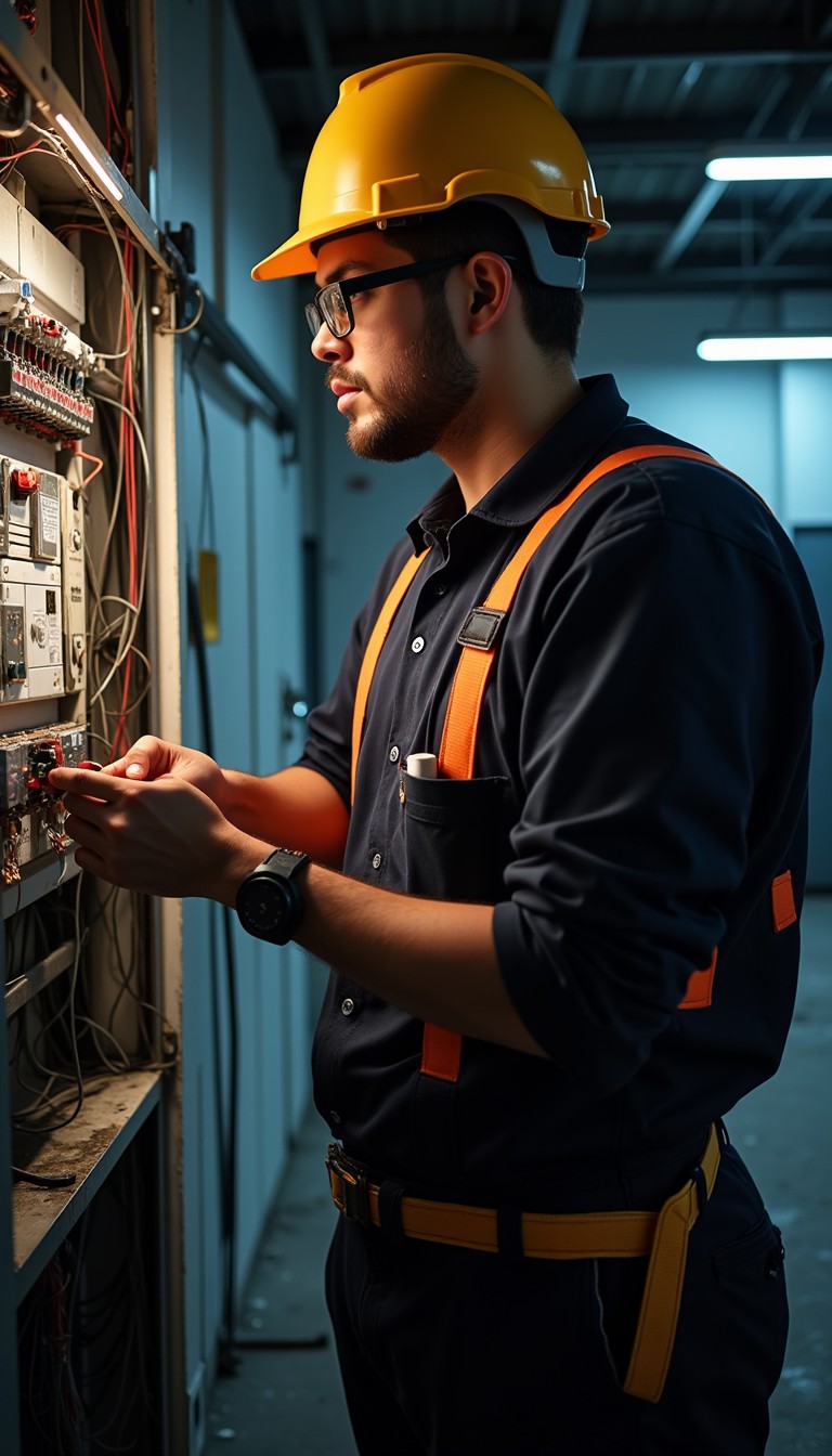Electrical Work Beautiful Free Precision Electrical Work Image - Electrician, Technician ...
