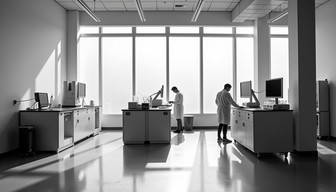 Free Science in Silhouette Image - Laboratory, Science, Research ...