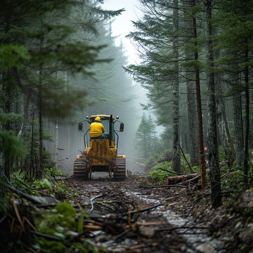 Free Deforestation machinery operation Image - Deforestation, Machinery ...