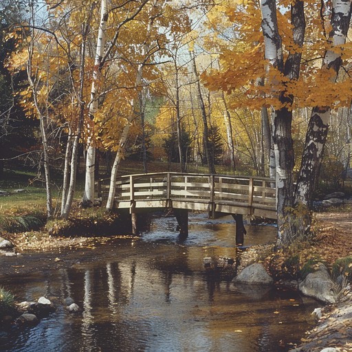 Free Autumn Bridge Scene Image - Autumn, Bridge, Serenity | Download at ...