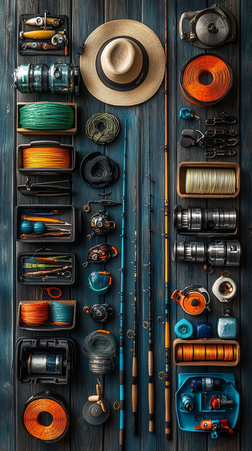 Fishing Visual Free Fishing Gear Arrangement Image - Fishing, Gear, Rods | Download at ...