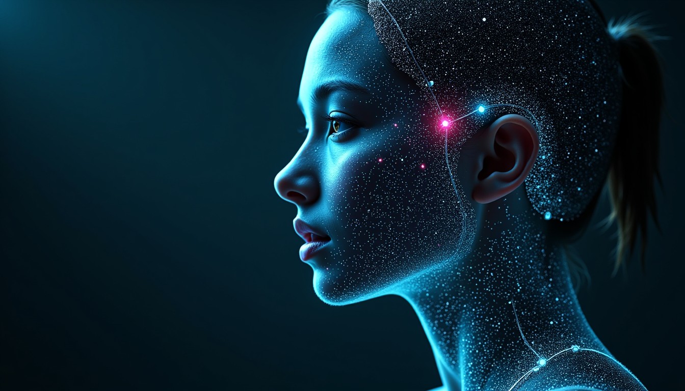 Free Digital Cosmic Profile Photo - Futuristic, Digital, Profile ...