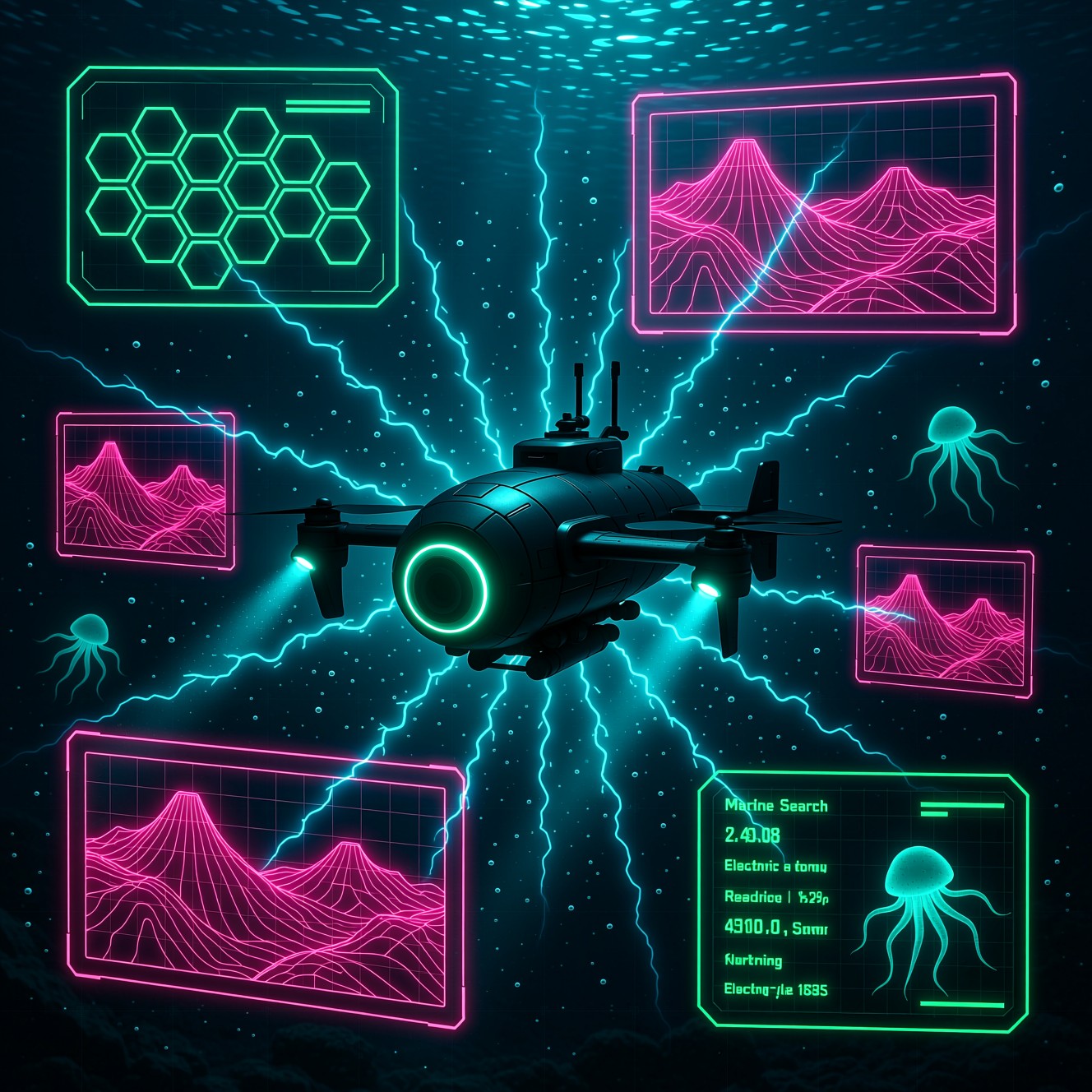 Free Deep Sea Scanner Image - Submersible, Drone, Underwater | Download ...