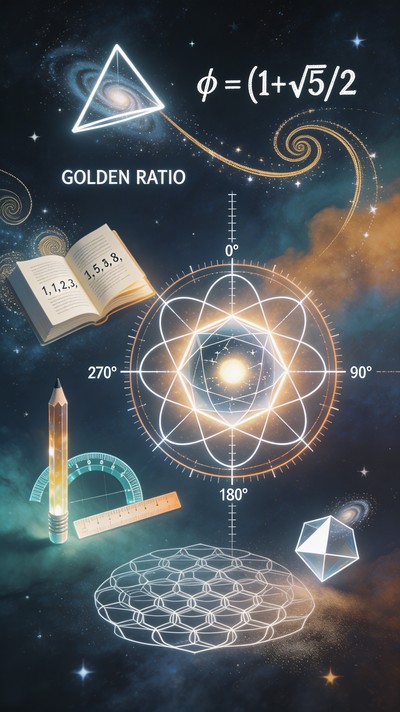 Free Cosmic Geometry Lesson Image - Astronomy, Cosmos, Galaxy ...