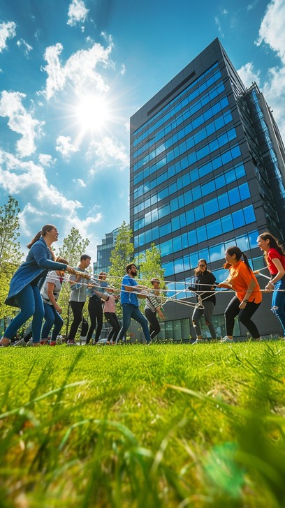 Free Team Building Adventure Image - Teambuilding, Corporate, Ropes ...