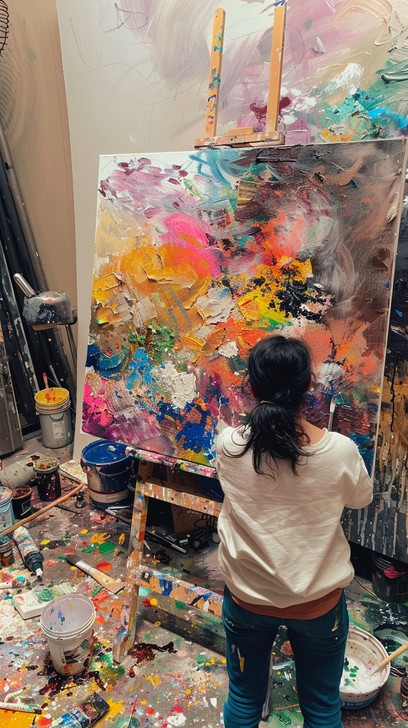 Free Artist Creating Masterpiece Image - Art, Artist, Painting ...