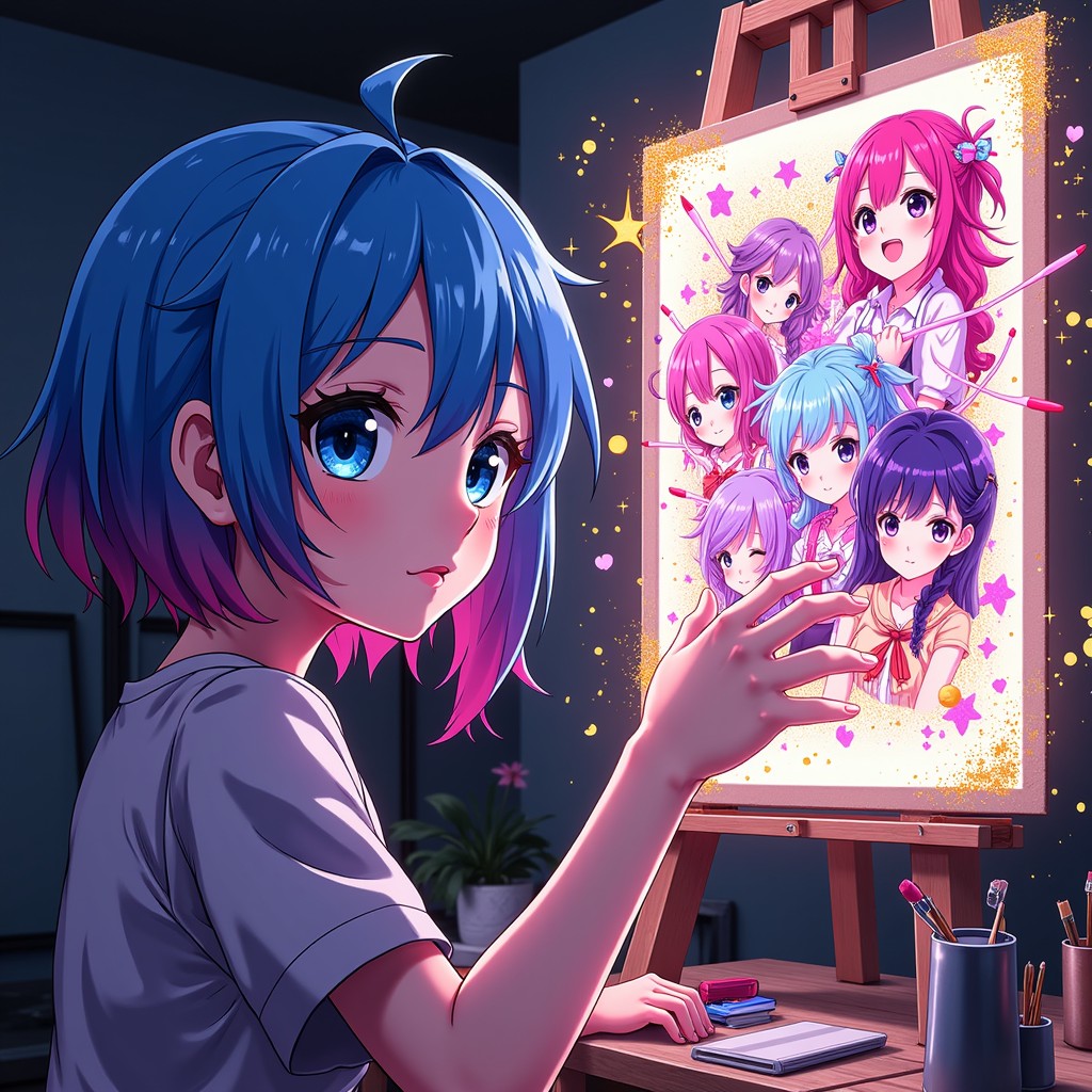 Free Magical Anime Creator Image - Anime, Artist, Creator | Download at ...