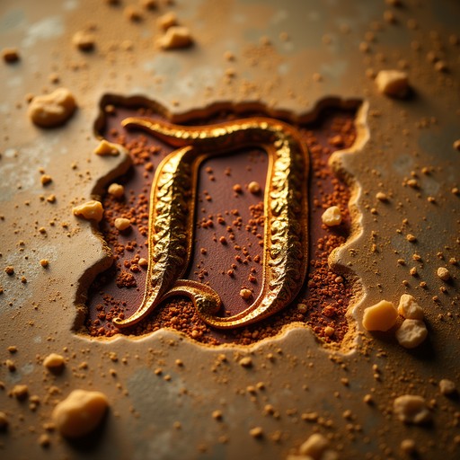 Free Golden Letter Heritage Image - Renaissance, Medieval, Ornate ...