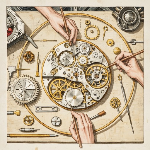 Free Mechanical Renaissance Craftsmanship Image - Clockwork, Gears ...
