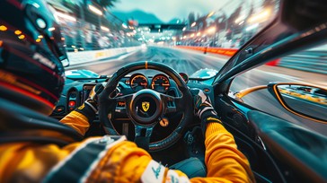 Free Racing cockpit view Image - Racing, Speed, Car | Download at StockCake