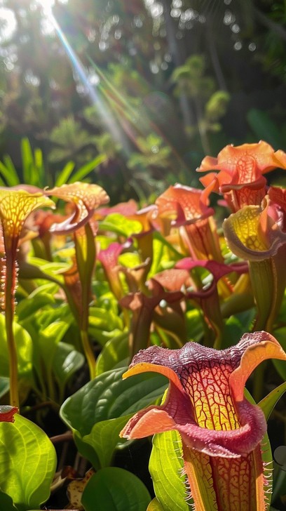 Tree Colorful Pitcher Free Carnivorous Plant Images | Download at StockCake