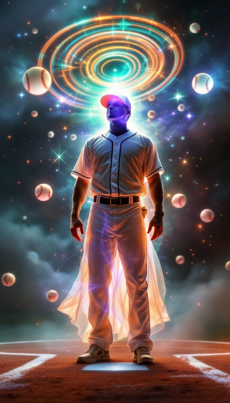 Free Cosmic Baseball Master Image - Baseball, Cosmic, Supernatural ...