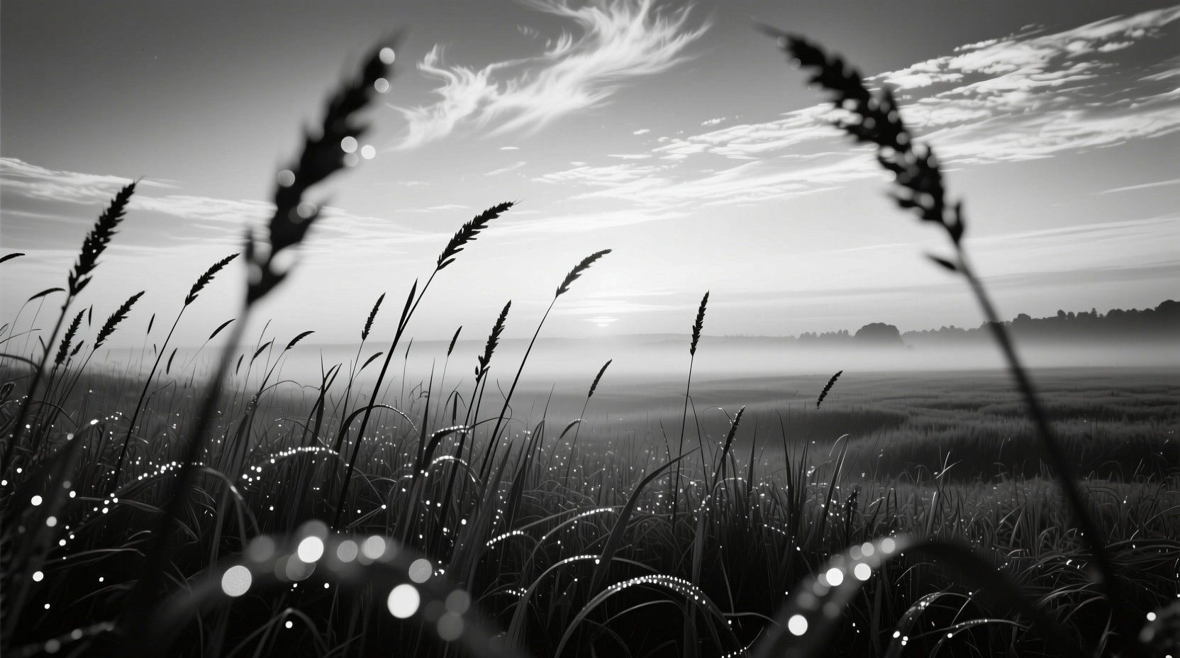 Free Misty Prairie Dawn Image - Prairie, Grassland, Dawn | Download at ...
