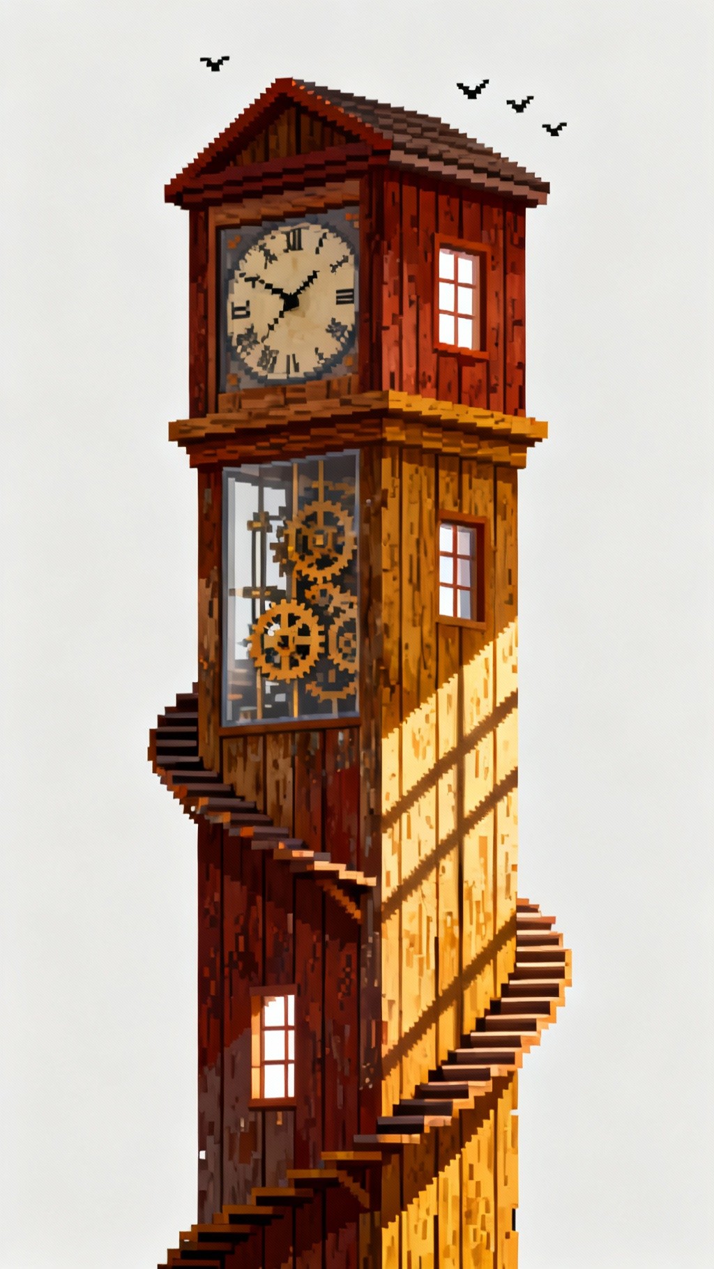 Free Clockwork Tower Design Image - Tower, Clockwork, Gears | Download ...