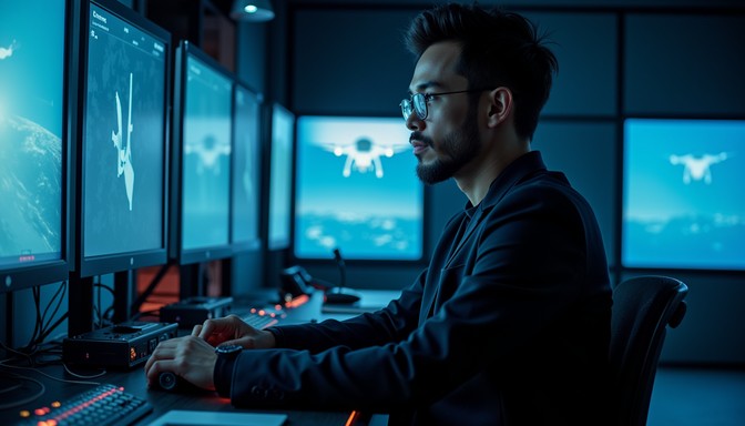 Free Drone Command Center Image - Technology, Drone, Monitoring ...
