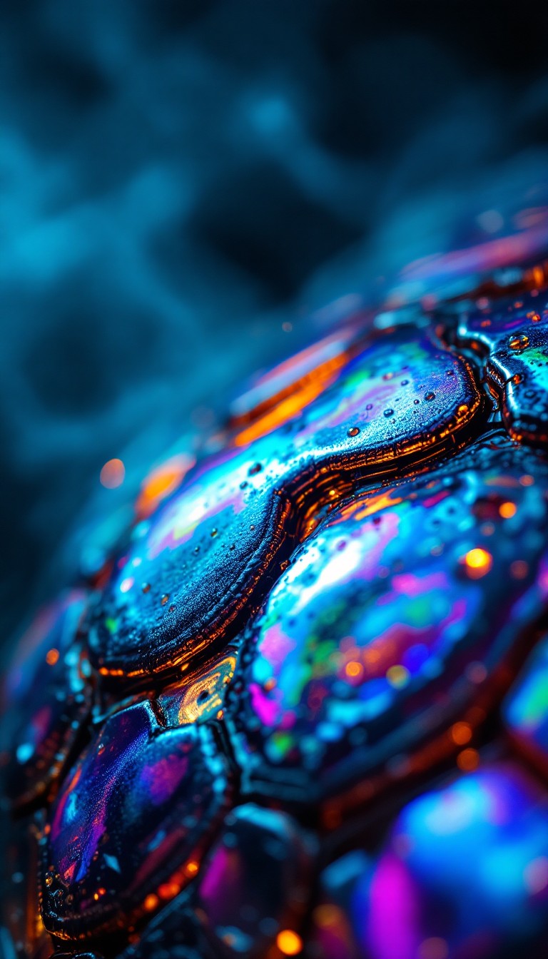 Free Rainbow Exoskeleton Closeup Image - Iridescent, Exoskeleton, Macro ...