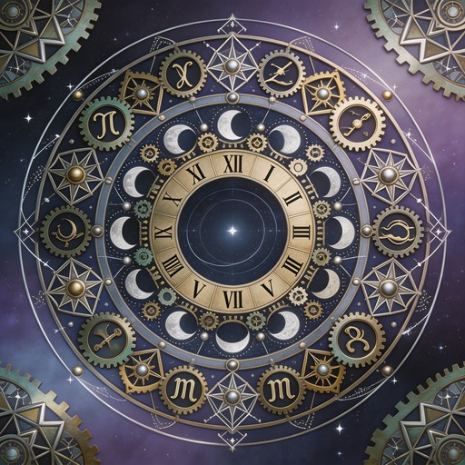 Free Celestial Clock Masterpiece Image - Clock, Astronomical, Celestial ...