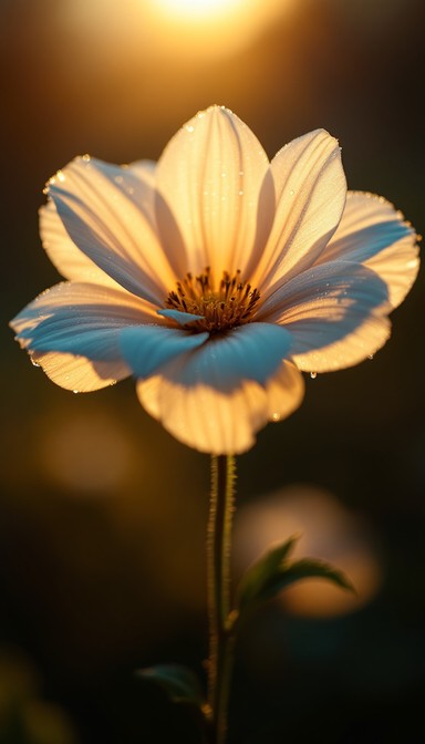 Download Radiant Cosmos Bloom Image - Cosmos, Flower, Bloom | StockCake