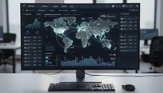 Free Global Import Tracking Image - Dashboard, Logistics, Tracking ...