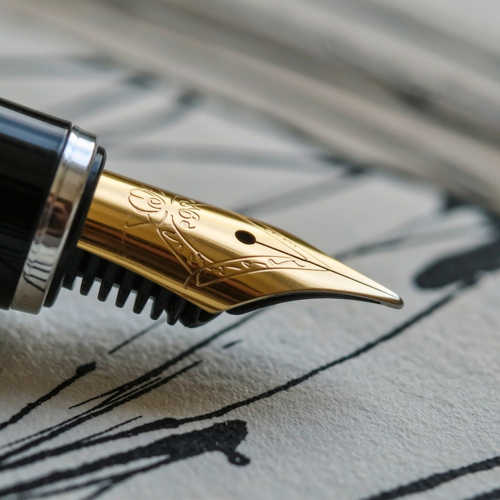 Free Golden Pen Precision Image - Pen, Fountain, Nib | Download at ...