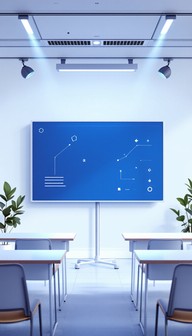 Free Digital Learning Space Image - Classroom, Smartboard, Digital ...