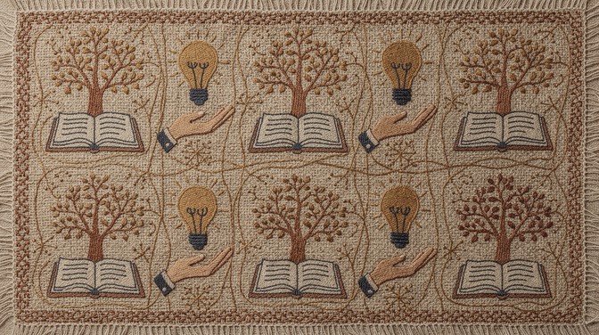 Free Woven Knowledge Tapestry Image - Textile, Pattern, Weaving ...