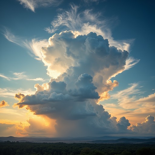 Free Storm at sunset Image - Storm, Sunset, Clouds | Download at StockCake