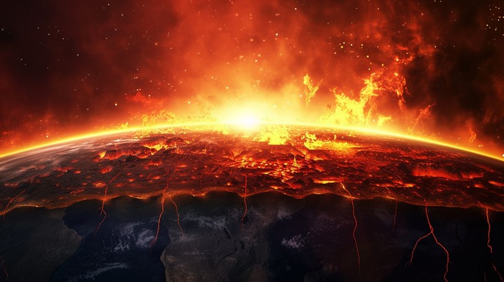 Free Apocalyptic Planetary Art Image - Apocalypse, Planetary, Art ...