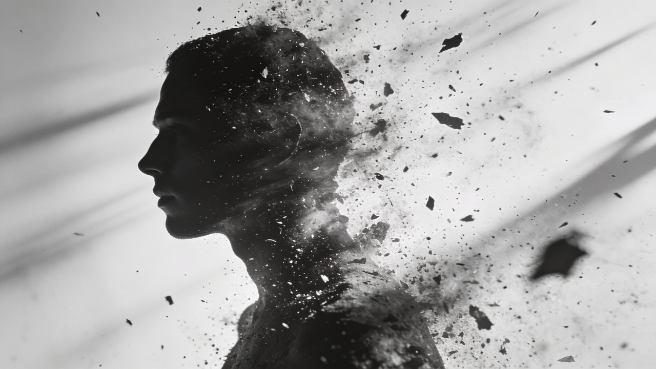 Free Dissolving Human Form Image - Silhouette, Dissolving, Particles ...