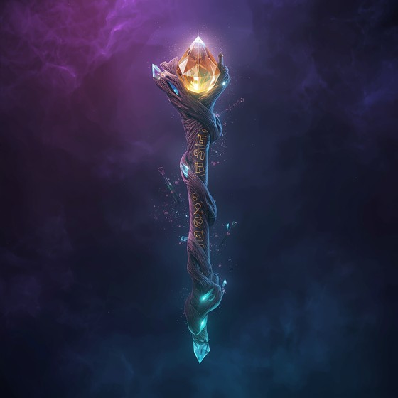 Free Mystical Walking Stick Image - Fantasy, Staff, Magical | Download ...