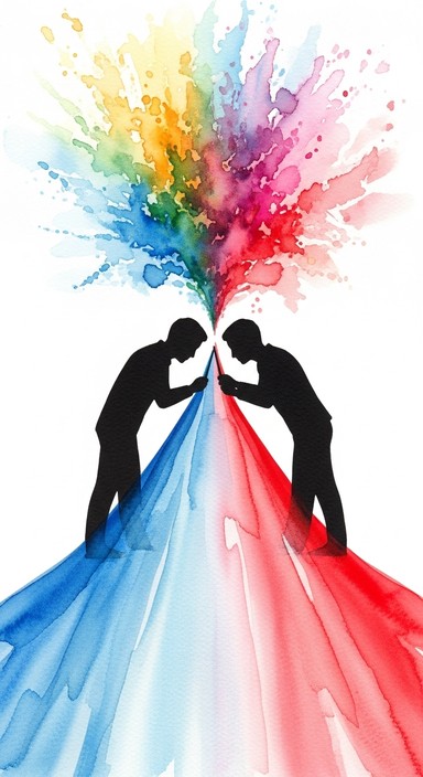 Free Colors Unite Creativity Image - Watercolor, Abstract ...