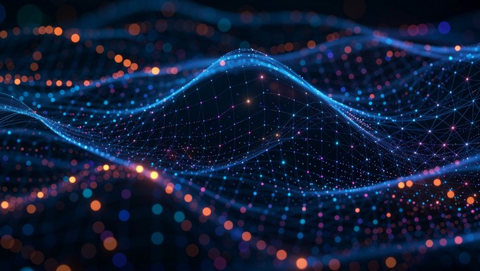 Neural Network Effect Free Neural Network Glow Image - Technology, Digital, Abstract ...