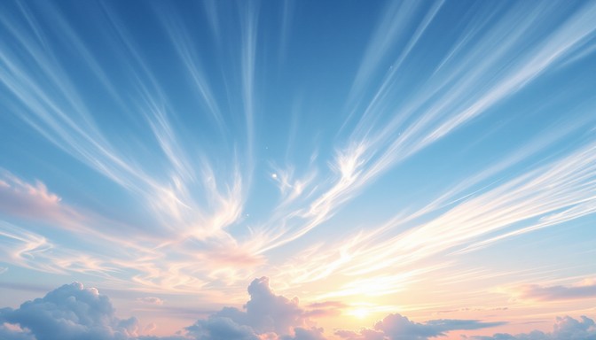 Free Radiant Sky Symphony Image - Sky, Clouds, Sunbeams | Download at ...