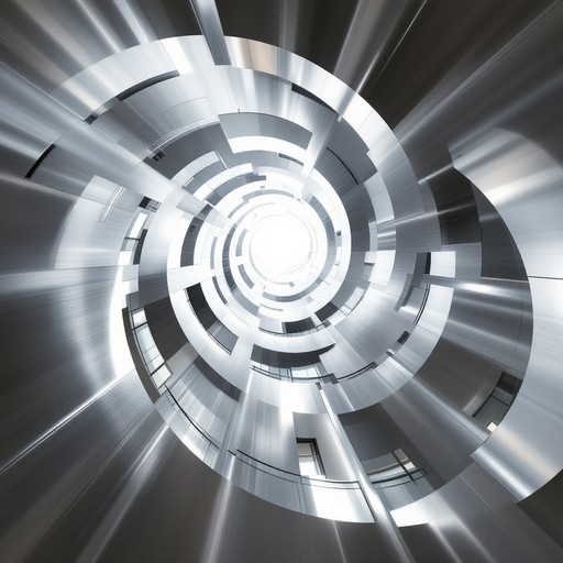 Free Metallic Spiral Vortex Image - Spiral, Metallic, Geometric ...