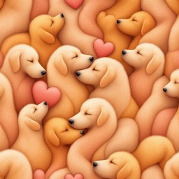 Free Flowing Heart Pattern Image - Hearts, Pattern, Seamless | Download ...