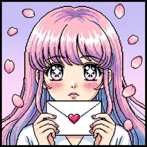 Free Love Letter Moment Stock AI Images | StockCake