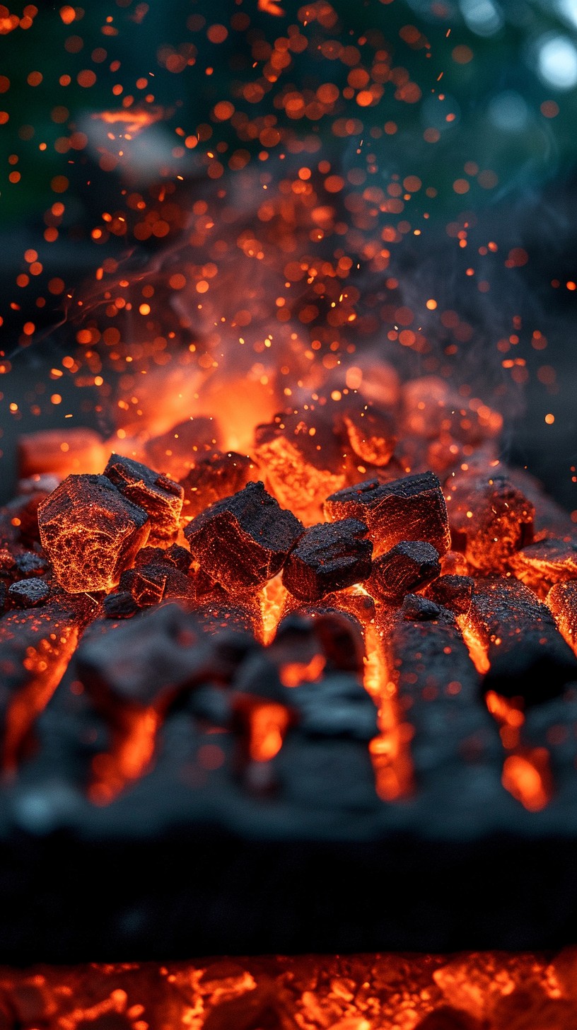 Free Fiery Ember Glow Image - Embers, Glow, Fire | Download at StockCake