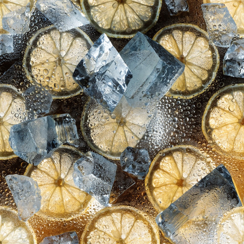 Free Crystal Lemon Ice Image - Lemon, Ice, Citrus | Download at StockCake