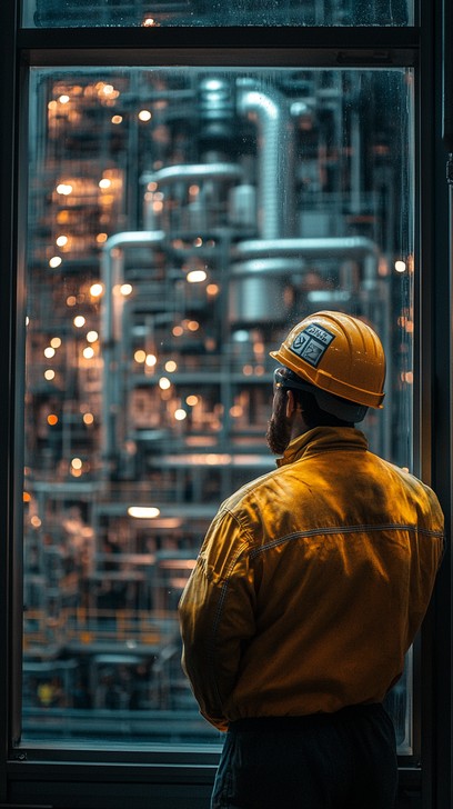 Free Engineer Observing Plant Image - Engineer, Industry, Plant ...