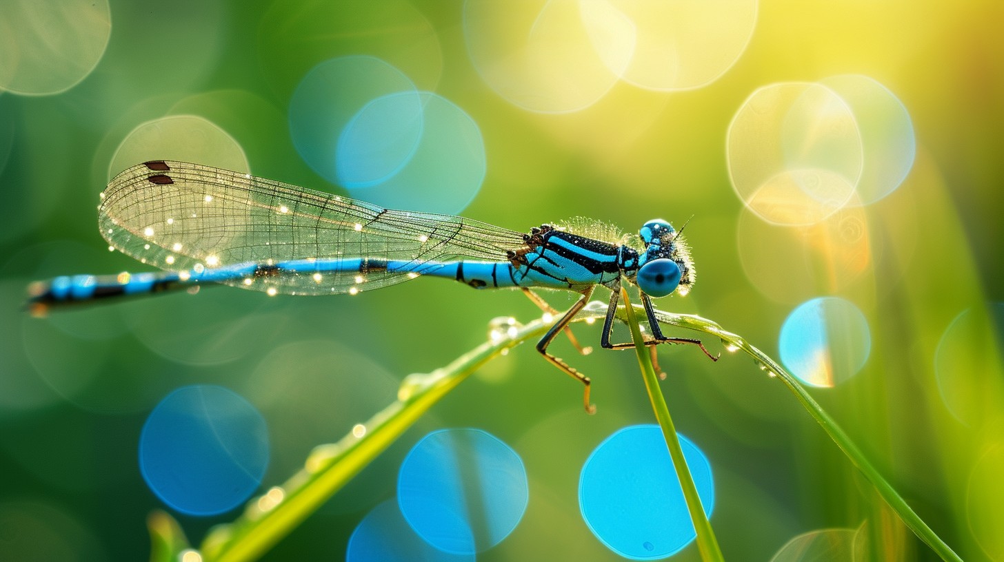 Free Dragonfly Perched Serenely Image - Dragonfly, Nature, Bokeh ...