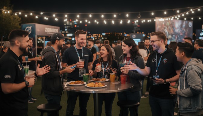 Outside Gaming Events Free Gaming Community Celebrates Image - Gaming, Expo, Party | Download ...