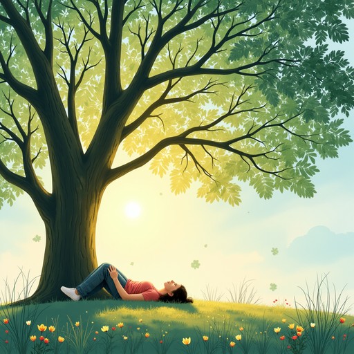 Rest Under Tree Free Tranquil Tree Rest Image - Tranquil, Tree, Rest | Download at ...