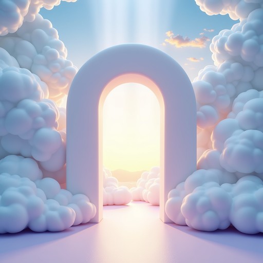 Free Ethereal Cloud Arch Image - Gateway, Arch, Heavenly | Download at ...