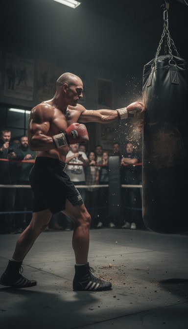 Free Muscular Boxer Training Image - Muscular, Boxer, Gym | Download at ...