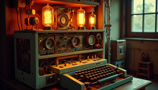 Free Vintage Tech Evolution Image - Vintage, Technology, Retro ...