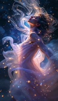 Free Celestial Dance Awakening Image - Ethereal, Celestial, Cosmic ...