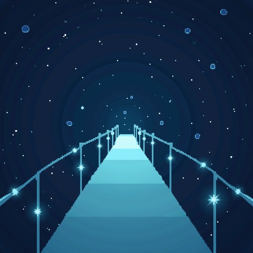 Free Cosmic Bridge Crossing Image - Cosmic, Bridge, Pixelart | Download ...