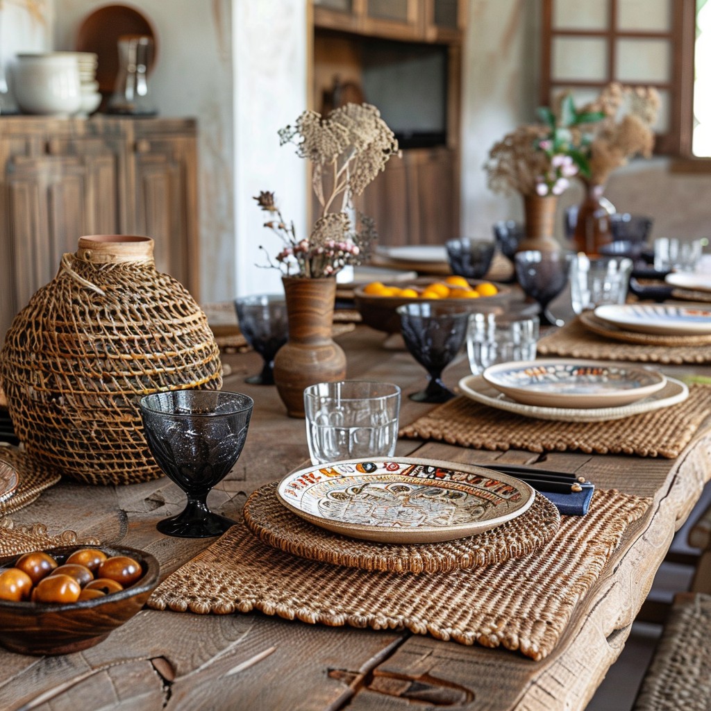 Rustic Theme Setup Free Rustic Dining Setup Image - Dining, Rustic, Tableware | Download ...