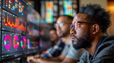 Free Focused Data Analysis Image - Data, Analytics, Technology ...
